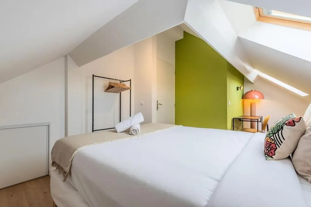 דירה ליל Appartement 2 Chambres Proche Ecoles Et Metro צרפת