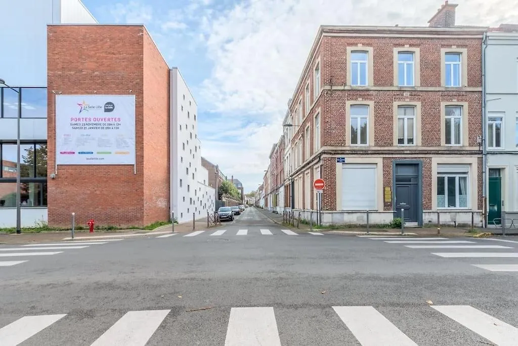 דירה ליל Appartement 2 Chambres Proche Ecoles Et Metro