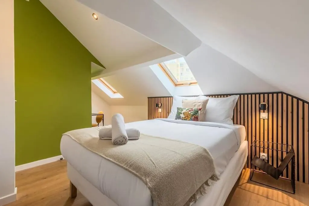 ליל Appartement 2 Chambres Proche Ecoles Et Metro צרפת