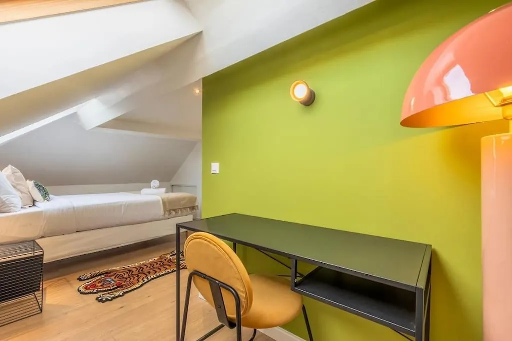 דירה ליל Appartement 2 Chambres Proche Ecoles Et Metro