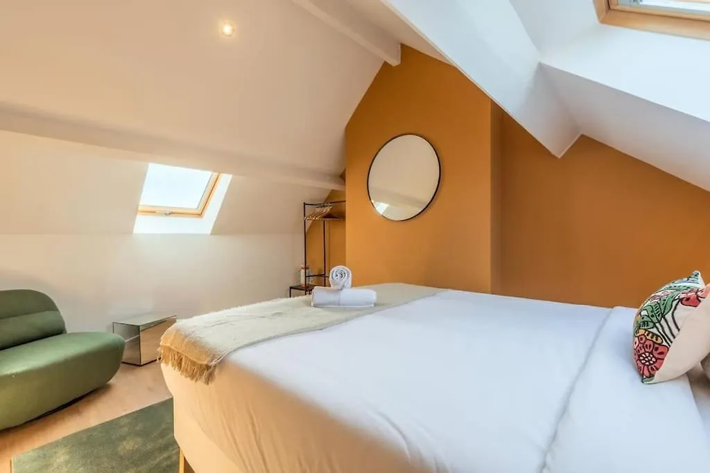 ליל Appartement 2 Chambres Proche Ecoles Et Metro