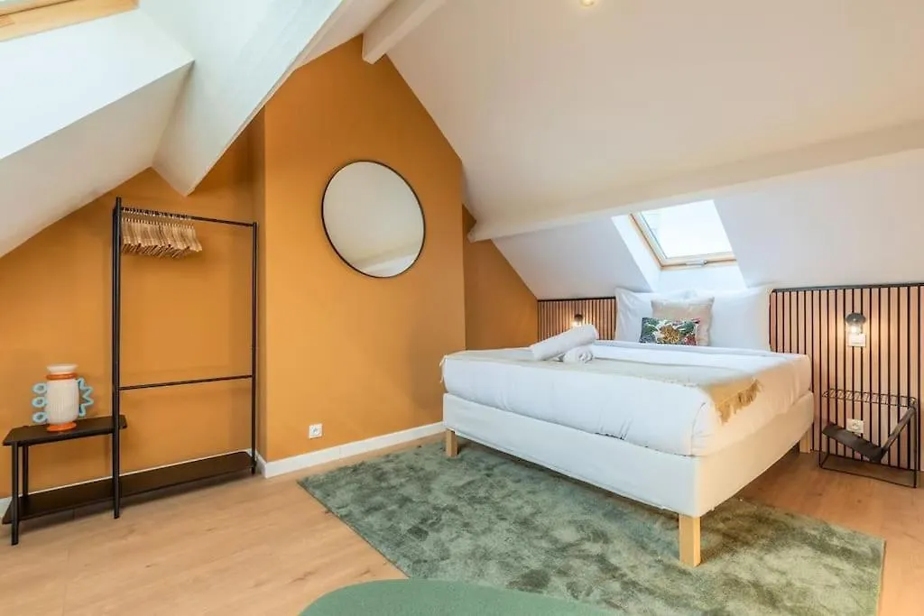 ליל Appartement 2 Chambres Proche Ecoles Et Metro צרפת
