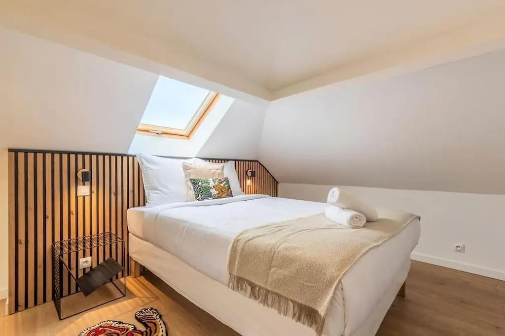 דירה ליל Appartement 2 Chambres Proche Ecoles Et Metro צרפת