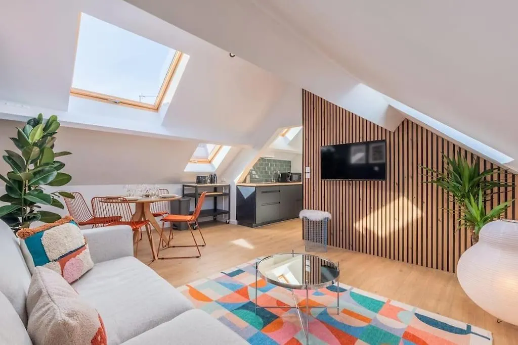 ליל Appartement 2 Chambres Proche Ecoles Et Metro