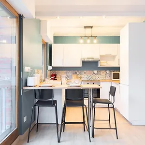 Appartement Vauban: With Parking, Lille