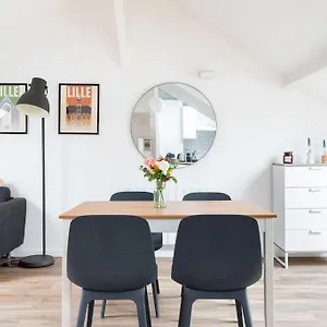 Appartement Agreable Et Spacieux 2 2 Sdb -, Lille